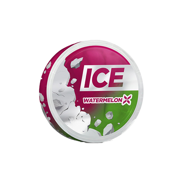 38mg Ice Nicotine Pouches - 20 Pouches - Flavour: Grape X