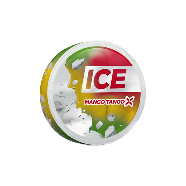 38mg Ice Nicotine Pouches - 20 Pouches - Flavour: Mango Tango X