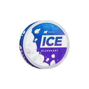 22mg Ice Nicotine Pouches - 20 Pouches - Flavour: Blueberry