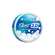 22mg Ice Nicotine Pouches - 20 Pouches - Flavour: Blueberry