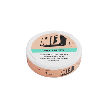 3mg MI3 By AIRSCREAM Nicotine Pouches - 20 Pouches - Flavour: Mint