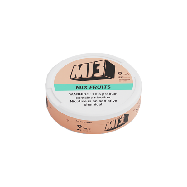 9mg MI3 By AIRSCREAM Nicotine Pouches - 20 Pouches - Flavour: Apple Mint