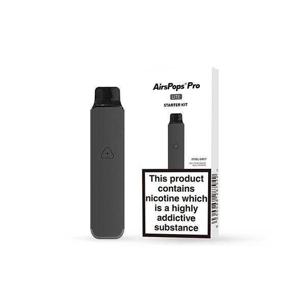 AIRSCREAM Air Pops Pro Lite Vape Device Starter Kit - Color: Mint Green