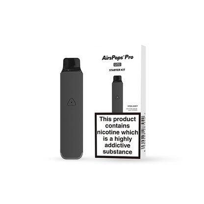 AIRSCREAM Air Pops Pro Lite Vape Device Starter Kit - Color: Ivory White