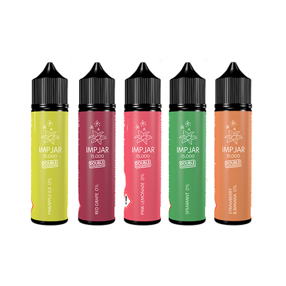 0mg Imp Jar Original 50ml Shortfill (50VG/50PG) - Flavour: Kiwi Passionfruit & Guava