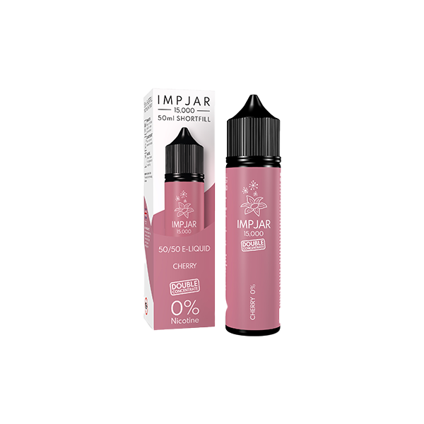 0mg Imp Jar Original 50ml Shortfill (50VG/50PG) - Flavour: Blueberry Cherry Cranberry
