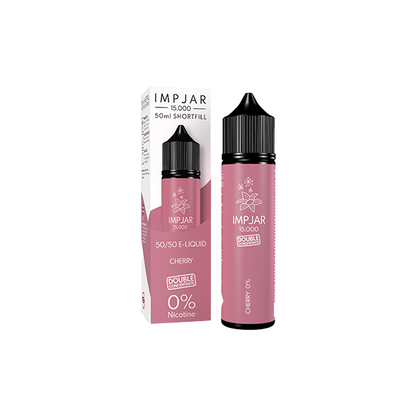 0mg Imp Jar Original 50ml Shortfill (50VG/50PG) - Flavour: Cream Tobacco