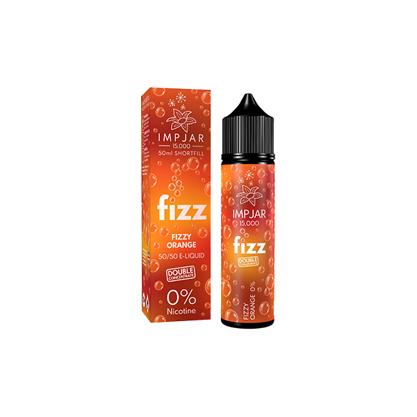 0mg Imp Jar Fizz 50ml Shortfill (50VG/50PG) - Flavour: Cola