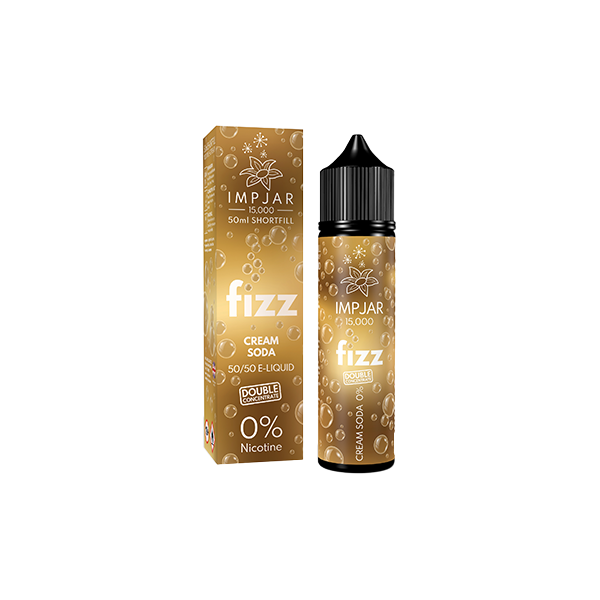 0mg Imp Jar Fizz 50ml Shortfill (50VG/50PG) - Flavour: Summer Fruits & Lemonade