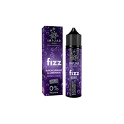 0mg Imp Jar Fizz 50ml Shortfill (50VG/50PG) - Flavour: Blackcurrant & Lemonade