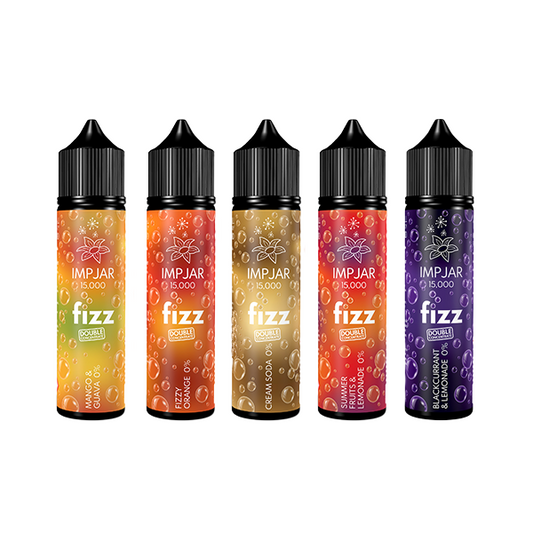 0mg Imp Jar Fizz 50ml Shortfill (50VG/50PG) - Flavour: Cherry Cola