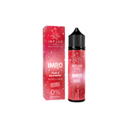 0mg Imp Jar Imp2O 50ml Shortfill (50VG/50PG) - Flavour: Apple & Raspberry