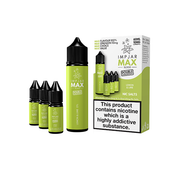 Imp Jar Max 60ml Longfill Includes 3x 20mg Nic Salts - Flavour: Blue Razz Lemonade