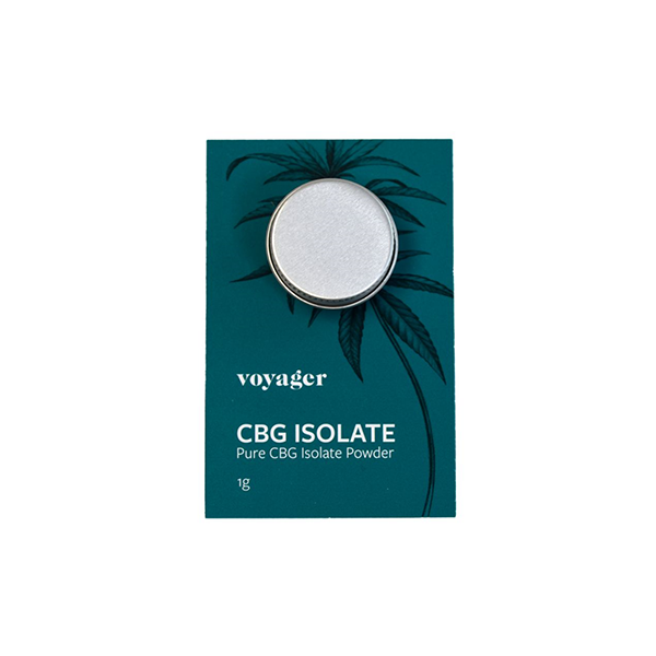 Voyager Pure CBG Isolate - 1g