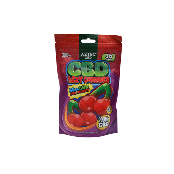 Aztec CBD 900mg Gummies - 150g - Flavour: Worms