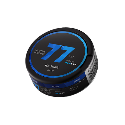 20mg 77 Slim Medium Nicotine Pouches - 20 Pouches - Flavour: Forest Fruits