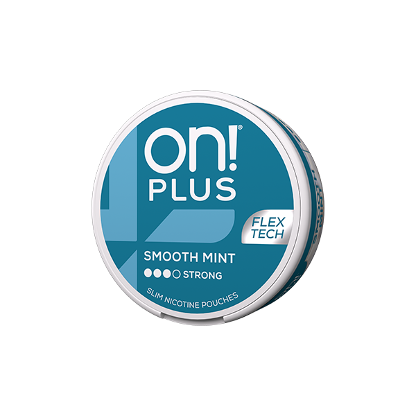 9mg On! Plus Strong Nicotine Pouches - 20 Pouches - Flavour: Citrus
