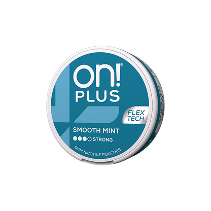 9mg On! Plus Strong Nicotine Pouches - 20 Pouches - Flavour: Citrus