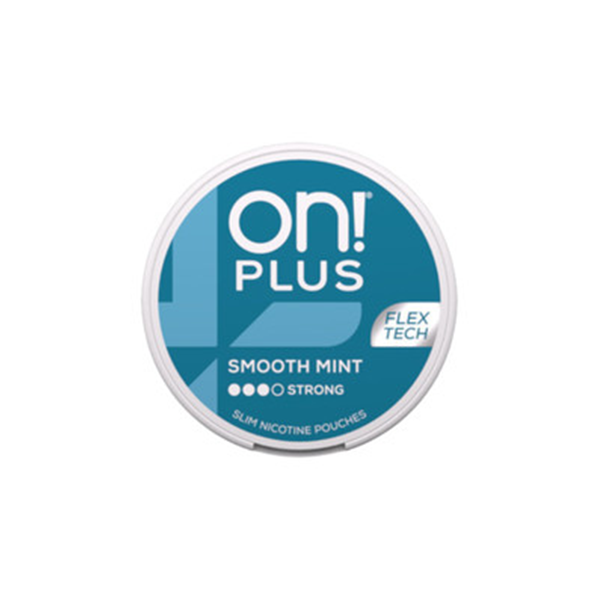 9mg On! Plus Strong Nicotine Pouches - 20 Pouches - Flavour: Citrus