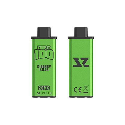 20mg Zeltu X3 Pod 2ml - Flavour: Momo - Fresh mint