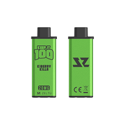 20mg Zeltu X3 Pod 2ml - Flavour: Keep It 100 - Blue Slushie Lemonade