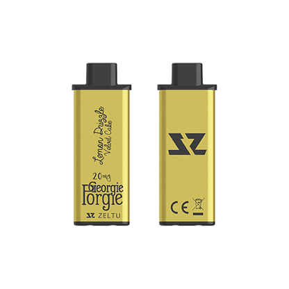 20mg Zeltu X3 Pod 2ml - Flavour: Momo - Fresh mint