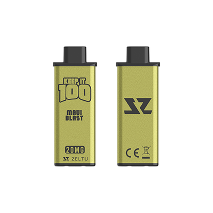 20mg Zeltu X3 Pod 2ml - Flavour: Momo - Fresh mint