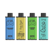 20mg Zeltu X3 Pod 2ml - Flavour: Keep It 100 - Blue Slushie Lemonade