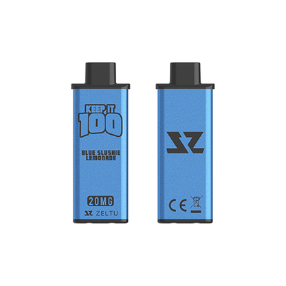 20mg Zeltu X3 Pod 2ml - Flavour: Momo - Fresh mint