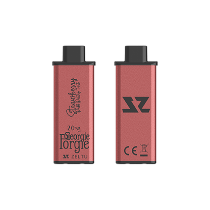 20mg Zeltu X3 Pod 2ml - Flavour: Momo - Fresh mint