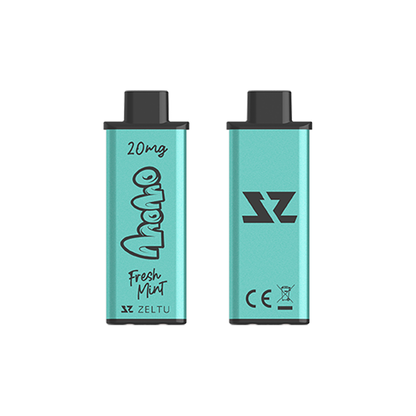 20mg Zeltu X3 Pod 2ml - Flavour: Momo - Tropi Cool