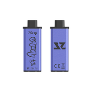 20mg Zeltu X3 Pod 2ml - Flavour: Keep It 100 - Blue Slushie Lemonade