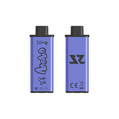 20mg Zeltu X3 Pod 2ml - Flavour: Georgie Porgie - Strawberry Puff Pastry Tart