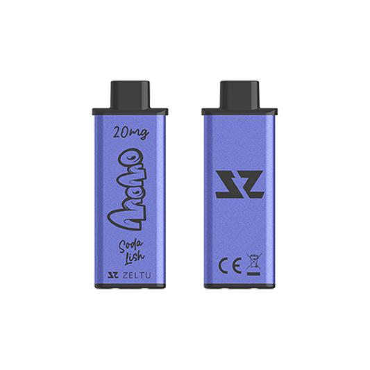 20mg Zeltu X3 Pod 2ml - Flavour: Georgie Porgie - Strawberry Puff Pastry Tart