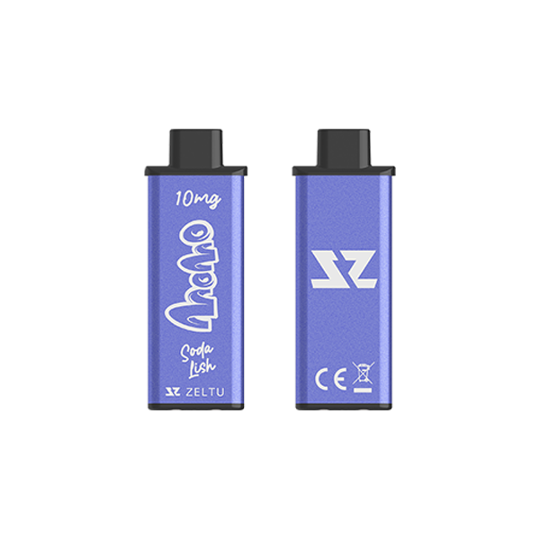 10mg Zeltu X3 Pod 2ml - Flavour: Keep It 100 - Maui Blast
