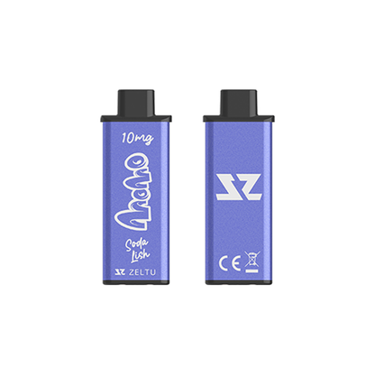 10mg Zeltu X3 Pod 2ml - Flavour: Keep It 100 - Maui Blast