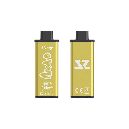 10mg Zeltu X3 Pod 2ml - Flavour: Keep It 100 - Maui Blast