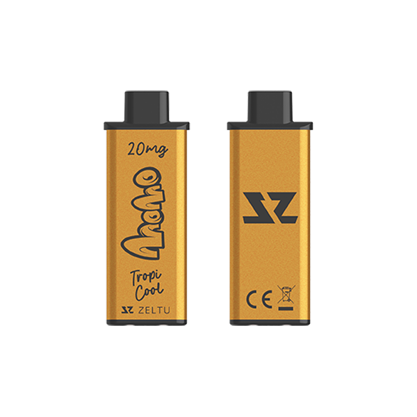 20mg Zeltu X3 Pod 2ml - Flavour: Keep It 100 - Blue Slushie Lemonade