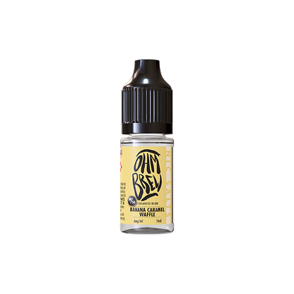 3mg Ohm Brew Balanced Blend 10ml Nic Salts (50VG/50PG) - Flavour: Candy Cherry
