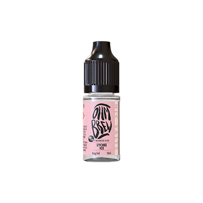 3mg Ohm Brew Balanced Blend 10ml Nic Salts (50VG/50PG) - Flavour: Candy Cherry