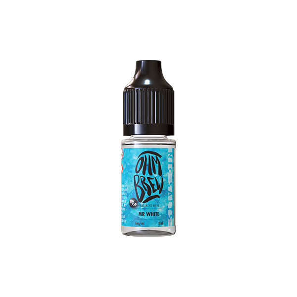 3mg Ohm Brew Balanced Blend 10ml Nic Salts (50VG/50PG) - Flavour: Candy Cherry