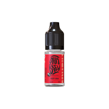 3mg Ohm Brew Balanced Blend 10ml Nic Salts (50VG/50PG) - Flavour: Sour Blue Raspberry