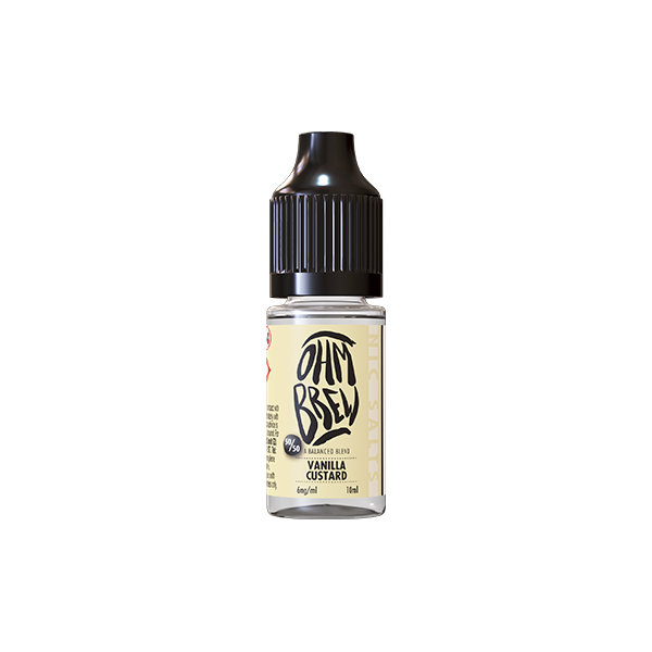 3mg Ohm Brew Balanced Blend 10ml Nic Salts (50VG/50PG) - Flavour: Candy Cherry