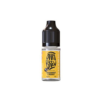6mg Ohm Brew Balanced Blend 10ml Nic Salts (50VG/50PG) - Flavour: Fizzy Cola