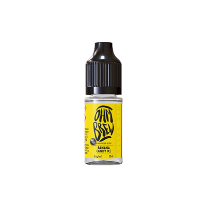 18mg Ohm Brew Balanced Blend 10ml Nic Salts (50VG/50PG) - Flavour: Fizzy Cola