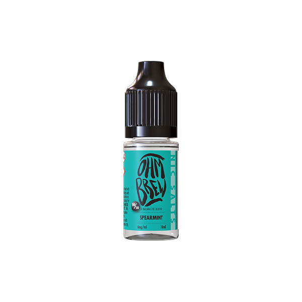 18mg Ohm Brew Balanced Blend 10ml Nic Salts (50VG/50PG) - Flavour: Watermelon Sugar