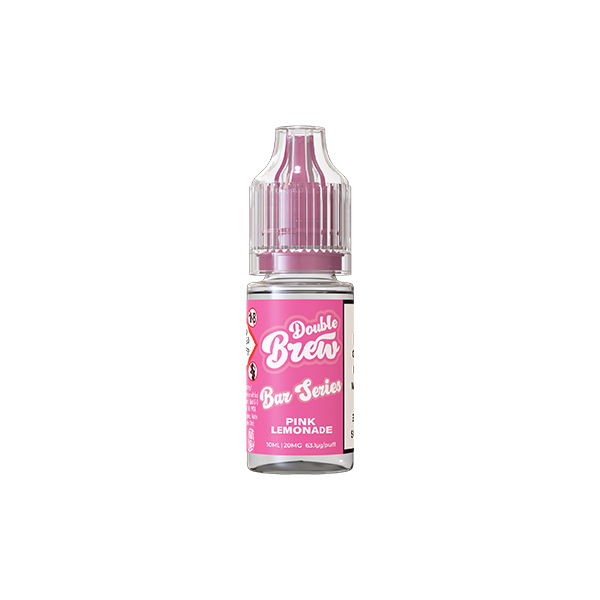 5mg Ohm Brew Bar Series Double Brew 10ml Nic Salts (50VG/50PG) - Flavour: Lemon Ice