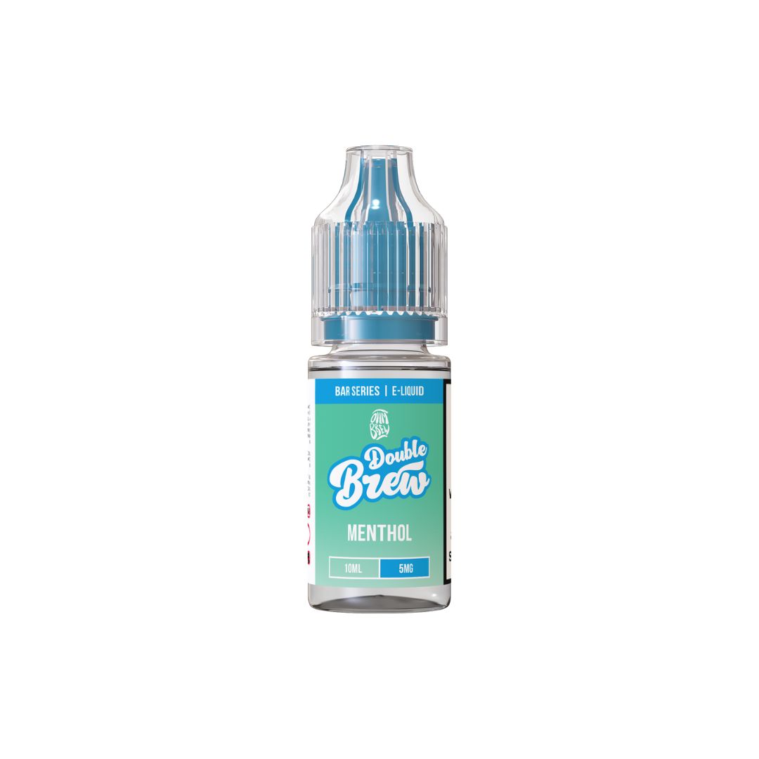 5mg Ohm Brew Bar Series Double Brew 10ml Nic Salts (50VG/50PG) - Flavour: Lemon Ice