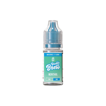 5mg Ohm Brew Bar Series Double Brew 10ml Nic Salts (50VG/50PG) - Flavour: Lemon Ice