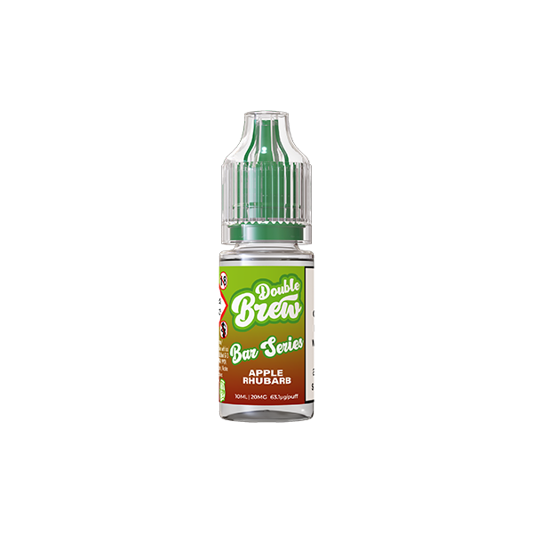 5mg Ohm Brew Bar Series Double Brew 10ml Nic Salts (50VG/50PG) - Flavour: Lemon Ice